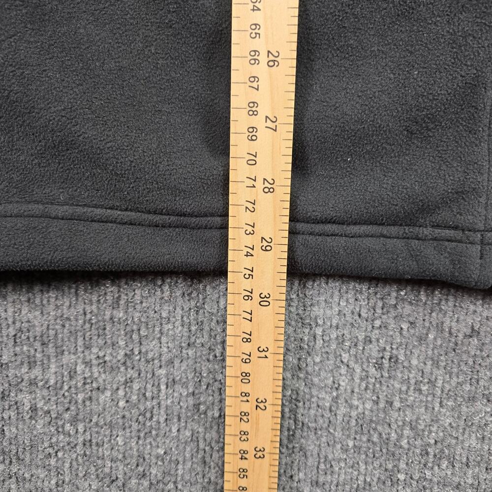 Marmot Jacket Mens XXL 2XL Black Fleece Full Zip Outdoor Pockets Long Sleeve - Picture 5 of 6